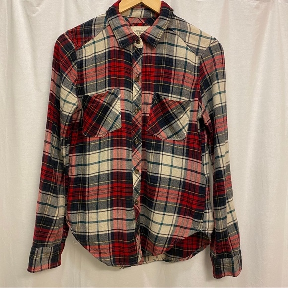 Abercrombie & Fitch | Flannel Shirt - Picture 4 of 5